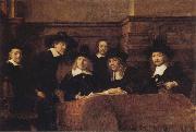 Tthe Syndics of the Amsterdam Rembrandt